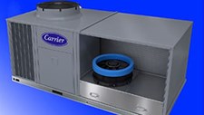 Carrier realiza ensaios de campo para bombas de calor comerciais