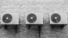 Equipamentos de ar condicionado para as instalações da CP