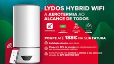 Lydos Hybrid Wifi: o melhor produto para substituir o seu termoacumulador quando as obras não são uma opção e a poupança é a sua prioridade