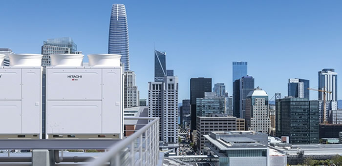 Hitachi apresenta novo sistema VRF air365 Max R32