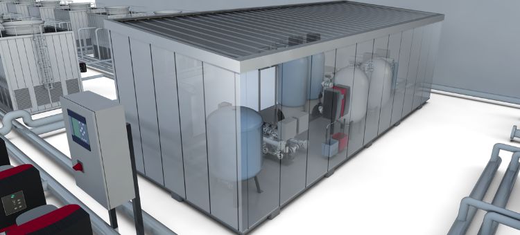 Tratamento de águas em Data Centers e optimização dos processos 